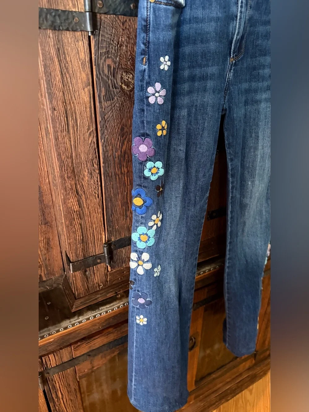 Driftwood Kelly Straight Bootcut jeans Size 29 - Picture 5 of 16
